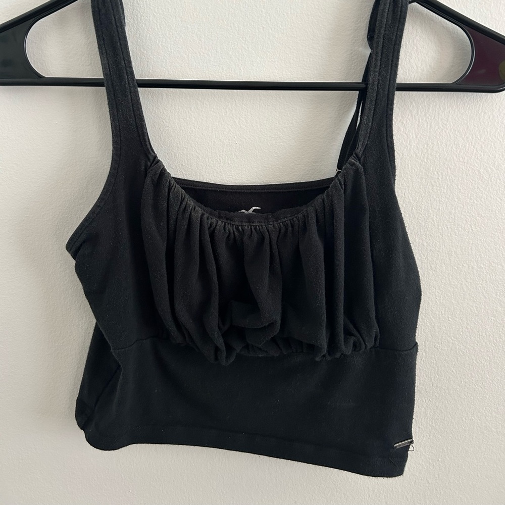 Black Hollister Tank Top